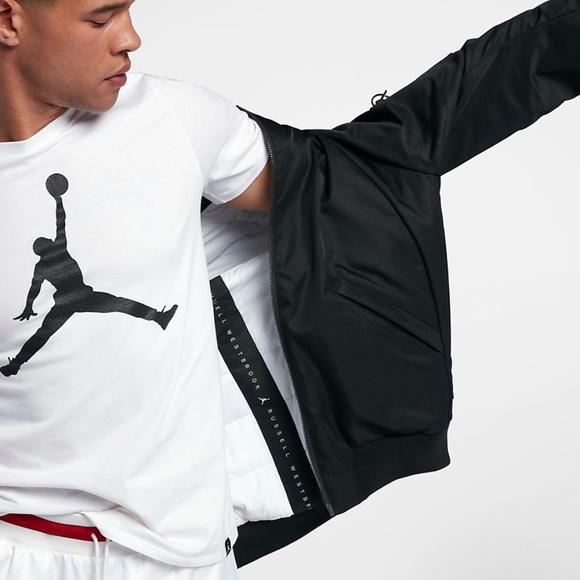 Jordan x Russell Westbrook MA1 Jacket 922102-010 - Picture 5 of 6